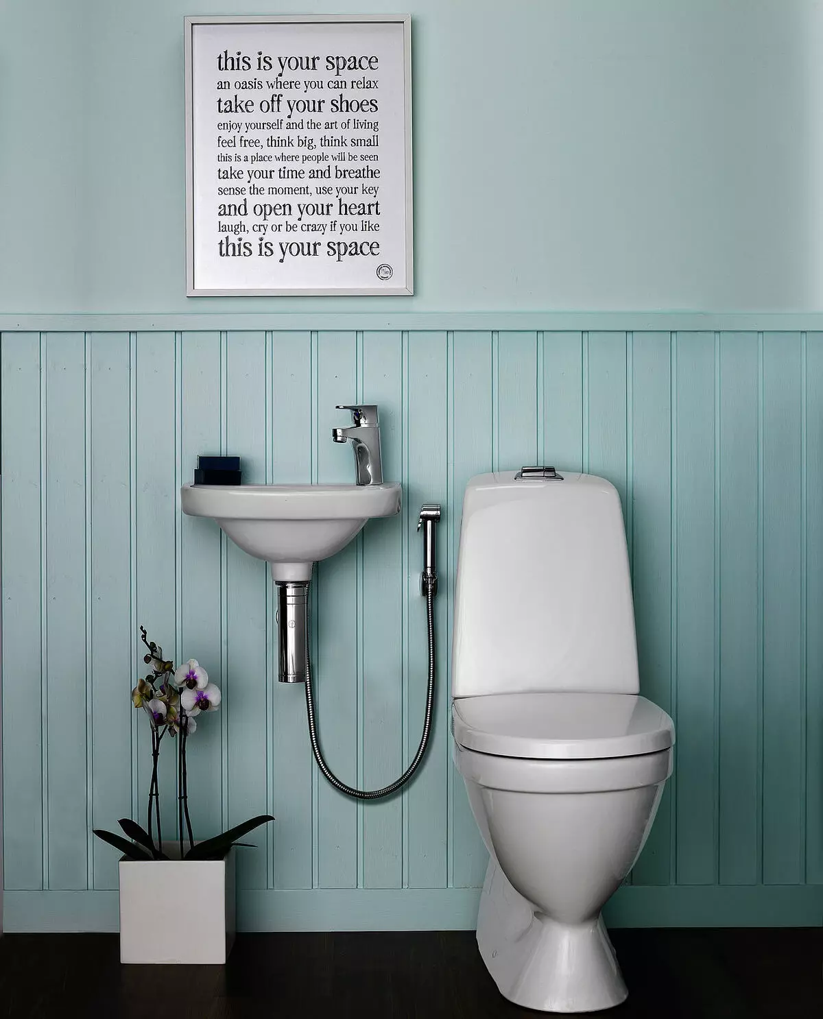 Mescladors per a lavabo amb dutxa higiènica: per a lavabo derivat, alt i solter, bronze i blanc, grohe i altres marques 10382_2