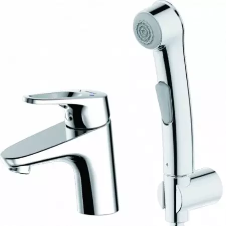 衛生シャワー付きシンク用ミキサー：オーバーヘッド洗面台、高品質、青銅色、白、groheなどのブランド 10382_23