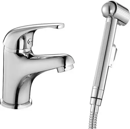 Mescladors per a lavabo amb dutxa higiènica: per a lavabo derivat, alt i solter, bronze i blanc, grohe i altres marques 10382_24