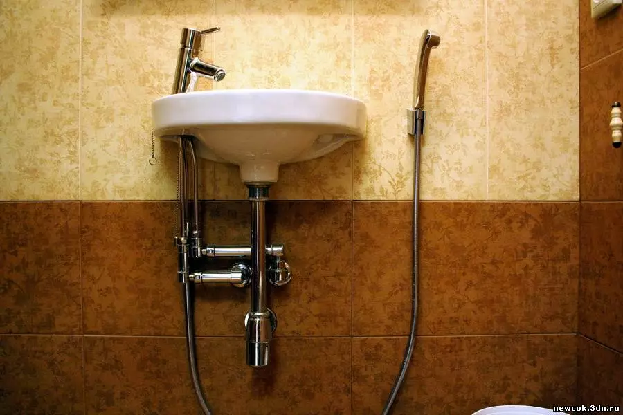 Смесители за мивка с хигиенна душ: за въздушен мивка, високо и еднозременен, бронз и бял, GROHE и други марки 10382_27