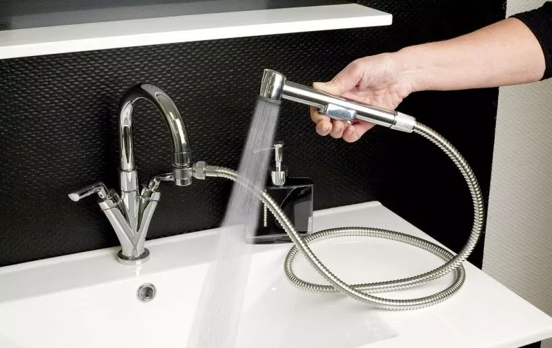 用于卫生淋浴的水槽的搅拌器：用于架空的洗脸盆，高和单艺术，青铜和白色，GROHE和其他品牌 10382_4