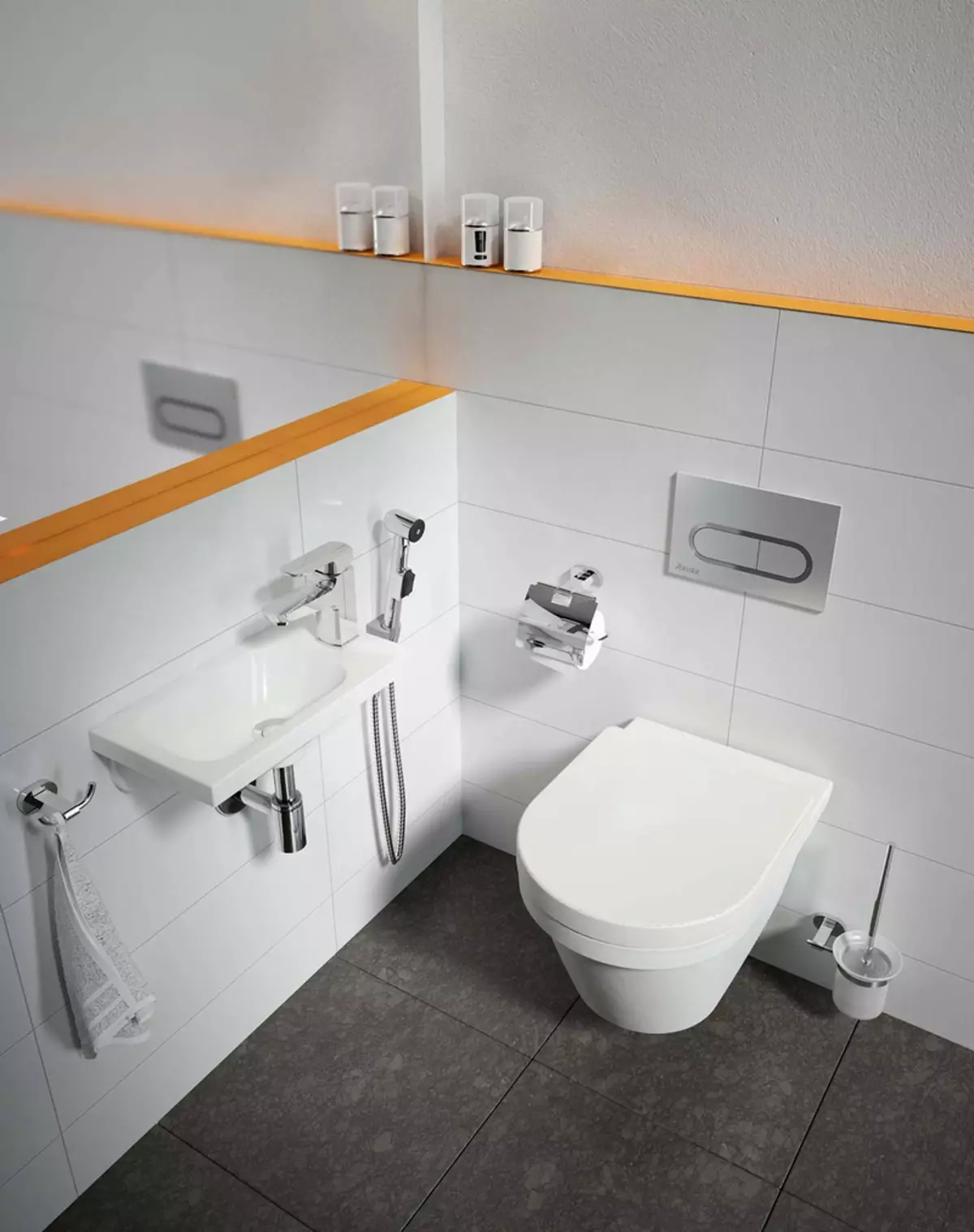 衛生シャワー付きシンク用ミキサー：オーバーヘッド洗面台、高品質、青銅色、白、groheなどのブランド 10382_7