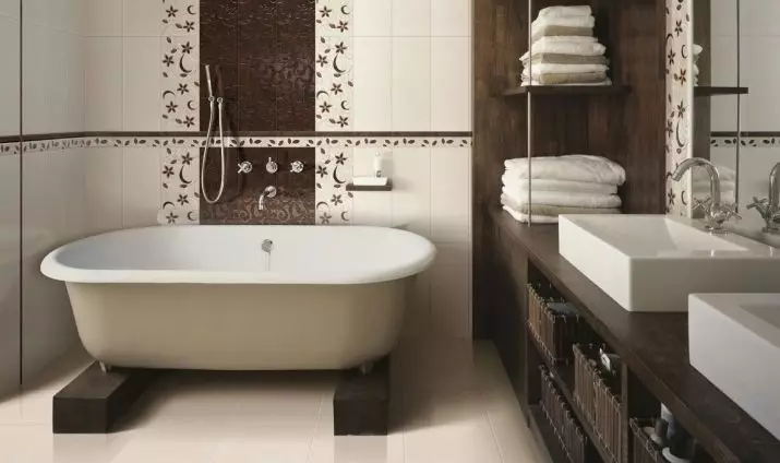 Kren untuk bilik mandi: untuk tenggelam dan mandi, model lantai dengan pengusiran yang panjang, kren dari Jerman dan model lain. Bagaimana untuk memilihnya? 10384_42