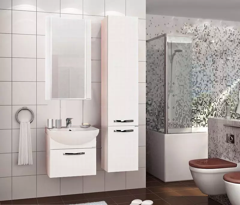 Bathroom Pencil: Overview of cabinets 25 cm wide and a depth of 20 cm, narrow models and with dimensions of 30 cm and 50 cm, 60 cm and 35 cm, outdoor, red and white 10387_19