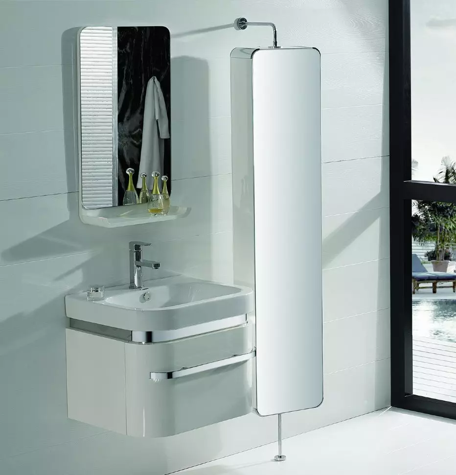 Bathroom Pencil: Overview of cabinets 25 cm wide and a depth of 20 cm, narrow models and with dimensions of 30 cm and 50 cm, 60 cm and 35 cm, outdoor, red and white 10387_31