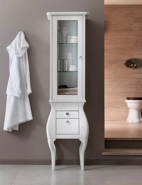 Bathroom Pencil: Overview of cabinets 25 cm wide and a depth of 20 cm, narrow models and with dimensions of 30 cm and 50 cm, 60 cm and 35 cm, outdoor, red and white 10387_34