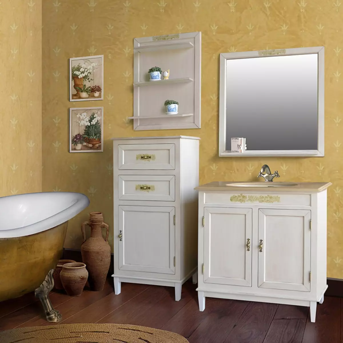 Kabinet di bilik mandi (96 foto): Model terbina dalam dan almari, model plastik dan plasterboard. Apakah ketinggian untuk menggantung loker ke atas sinki? 10388_47