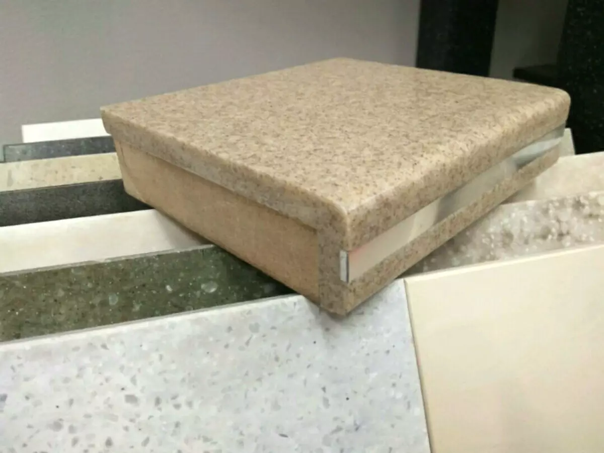 Столешница из искусственного камня толщина 12 мм