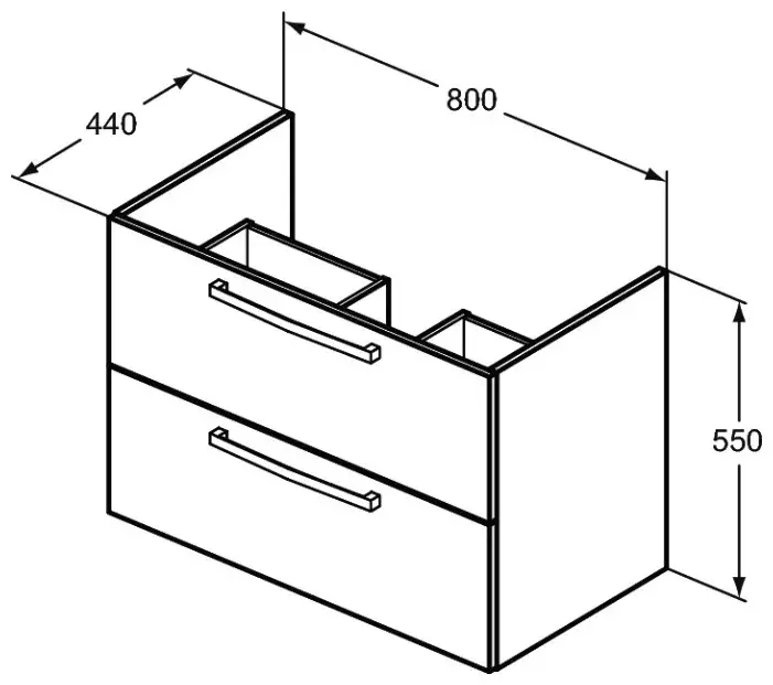 Dulapuri suspendate cu chiuveta în baie: 80 și 70, 50 și 100, 60 și alte dimensiuni de burții montate cu castron, înălțime 10395_73