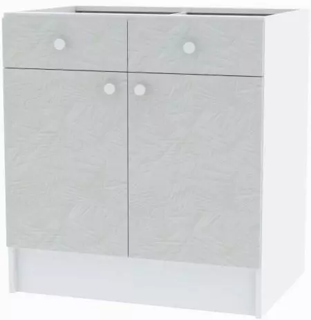 Mga cabinet sa sahig sa banyo (67 mga larawan): Malaking dibdib ng mga drawer at maliliit na locker, pagsusuri ng muwebles mula sa Ikea 10412_48