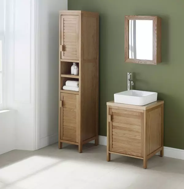 Szafki podłogowe w łazience (67 zdjęć): Duża komoda i małe szafki, przegląd mebli z IKEA 10412_50