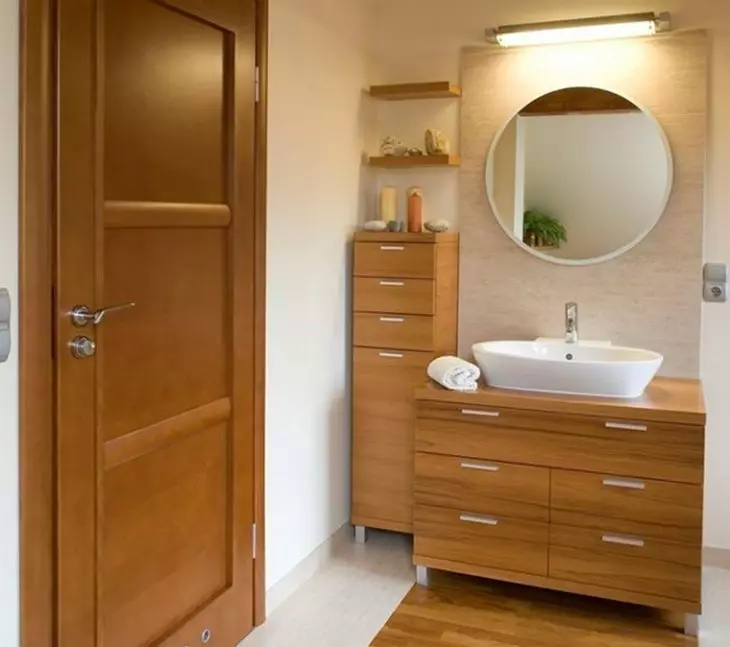 बाथरूम में फर्श अलमारियाँ (67 फोटो): दराज और छोटे लॉकर्स की बड़ी छाती, आईकेईए से फर्नीचर की समीक्षा 10412_51