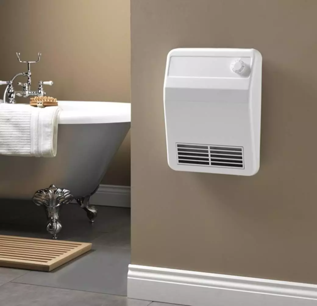 За баня нагреватели: Какво е по-добре? Инфрачервени Електрически стенни нагреватели и други видове 10414_4