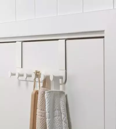 욕실 옷걸이 : 벽 슬라이딩 욕실 옷걸이, 문 후크, 바닥 옷걸이 및 기타 10420_30