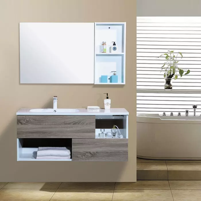 Set Bathroom (45 wêne): Serokên Italiantalî û markayên din. Meriv çawa meriv bi makîneya şuştinê re hevrêz dike? 10422_18