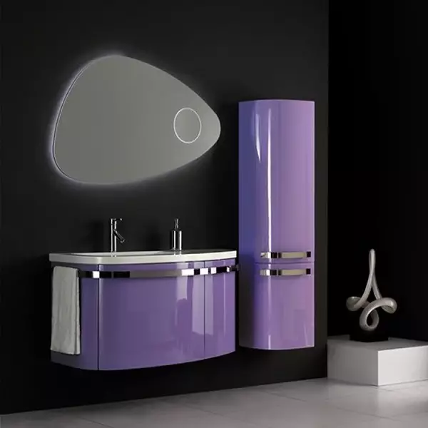 Set Bathroom (45 wêne): Serokên Italiantalî û markayên din. Meriv çawa meriv bi makîneya şuştinê re hevrêz dike? 10422_25
