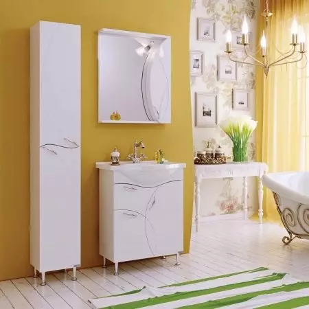 Zestaw łazienki (45 zdjęć): włoskie zestawy słuchawkowe i inne marki. Jak połączyć zestaw słuchawkowy z pralką? 10422_38