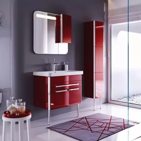 Zestaw łazienki (45 zdjęć): włoskie zestawy słuchawkowe i inne marki. Jak połączyć zestaw słuchawkowy z pralką? 10422_39