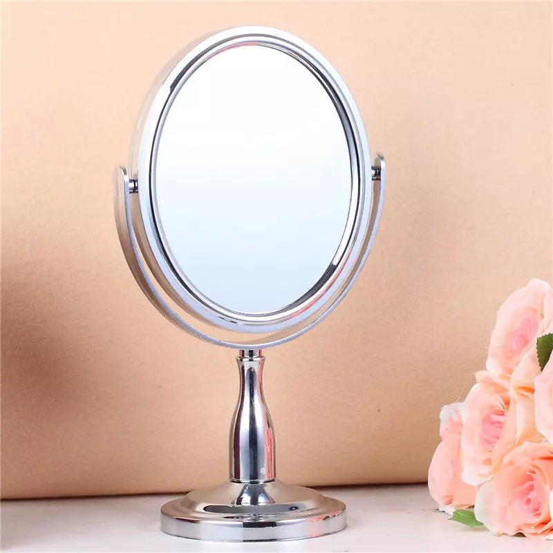 Oval Mirror në banjo: Si të zgjidhni një pasqyrë në një rim ovale? Çfarë duhet t'i kushtoni vëmendje? 10431_23