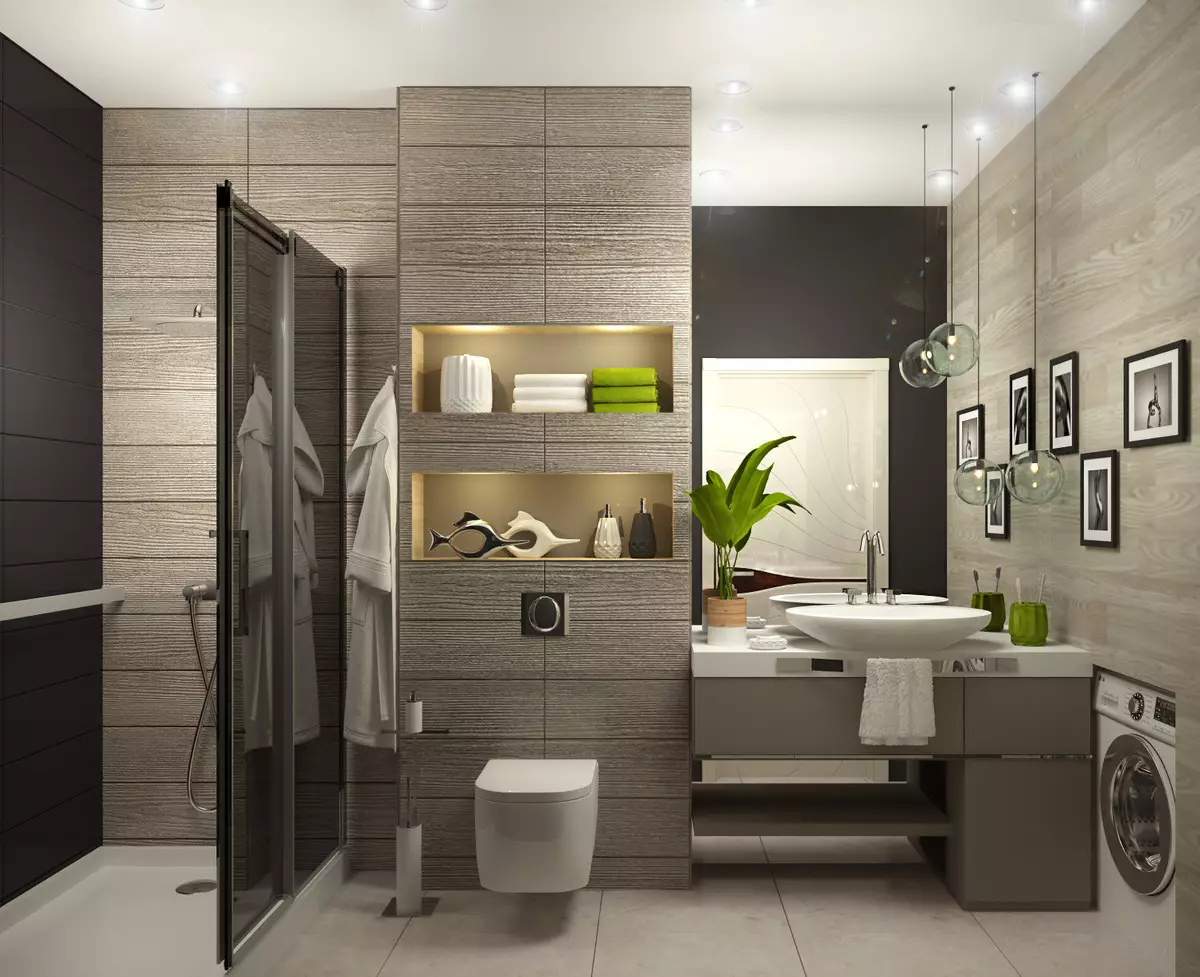 студия дизайн ванной комнаты