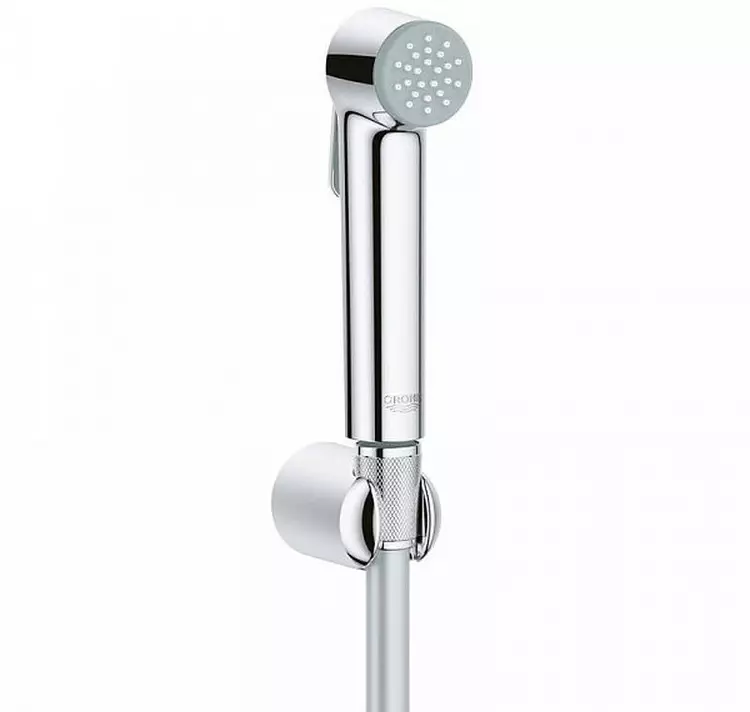 Lake for the hygiene shower: what kind of units for the toilet are? Overview of models with lock valve 10449_16