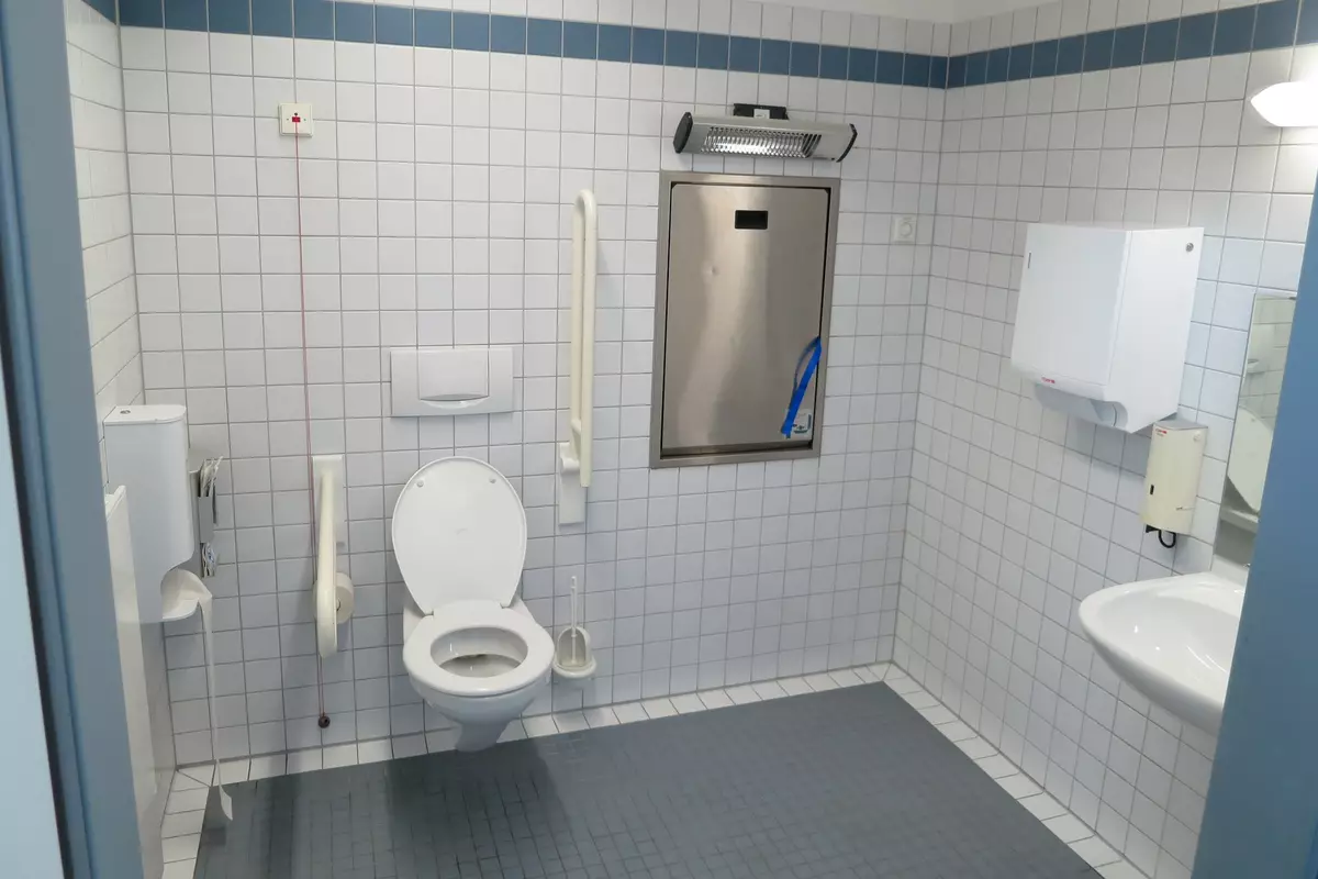 Vzdálenost k záchodě ze zdi: normy. Minimální vzdálenost od strany a od okraje. Jakou délku dát misku s nádrží? 10450_22