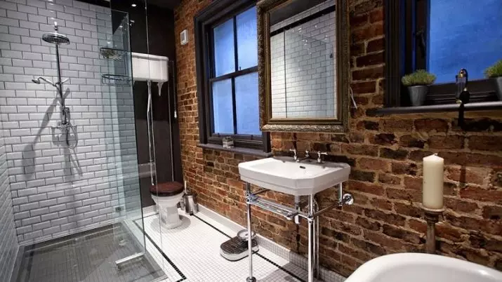 Dizainas sujungto vonios kambario 6 kvadratinių metrų. M (77 nuotraukos): interjero dizainas su tualetu, vonios išdėstymas 2 3 metrų 10454_69