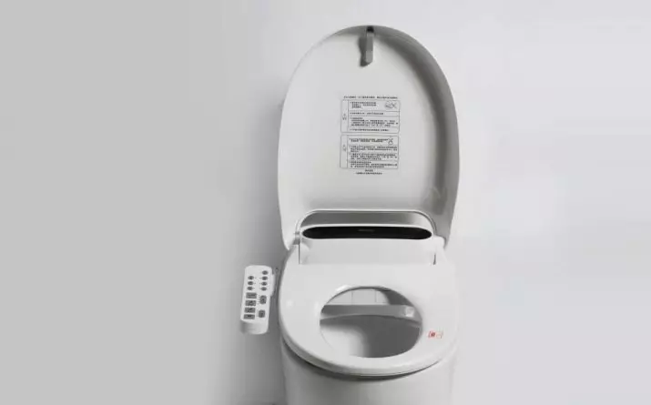 توالت هوشمند: انواع مدل های الکترونیکی با کنترل پنل. توالت های کره ای و توالت های دیگر تولید کنندگان 10467_10