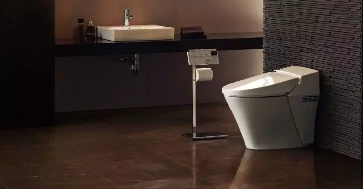 توالت هوشمند: انواع مدل های الکترونیکی با کنترل پنل. توالت های کره ای و توالت های دیگر تولید کنندگان 10467_14