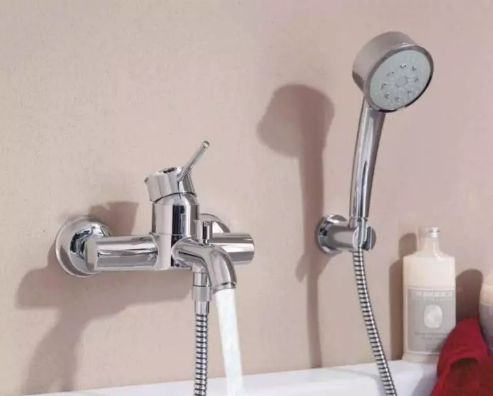 Douche d'hygiène de GROHE: un ensemble avec des mélangeurs et des watchboards, Bauflow et Baucurve Review, Modèles avec tuyau et thermostat 10468_18