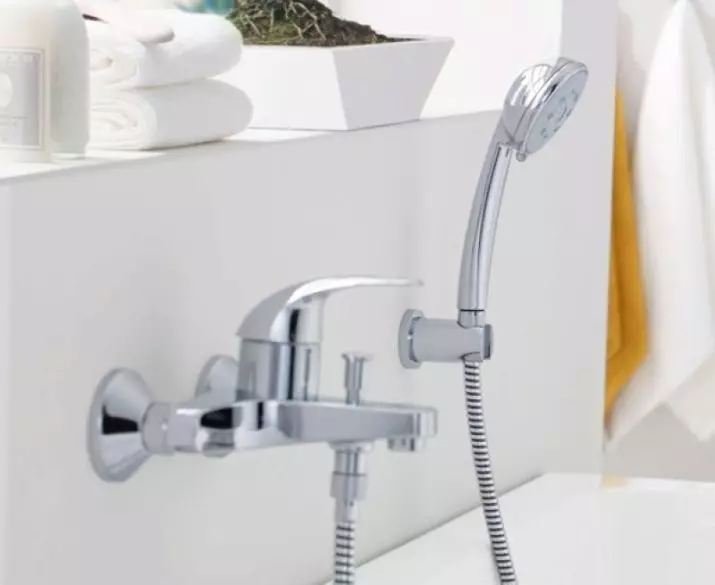 Hygienická sprcha GROHE: Súprava s miešačkami a vodopádmi, Bauflow a Baucurve Review, modely s hadicou a termostatom 10468_20