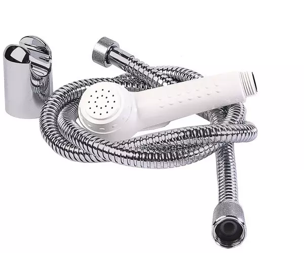 Grohe Hygienedusche: ein Satz mit Mischer und Waterboards, Bauflow und Baucurve Überprüfung, Modellen mit Schlauch und Thermostat 10468_29