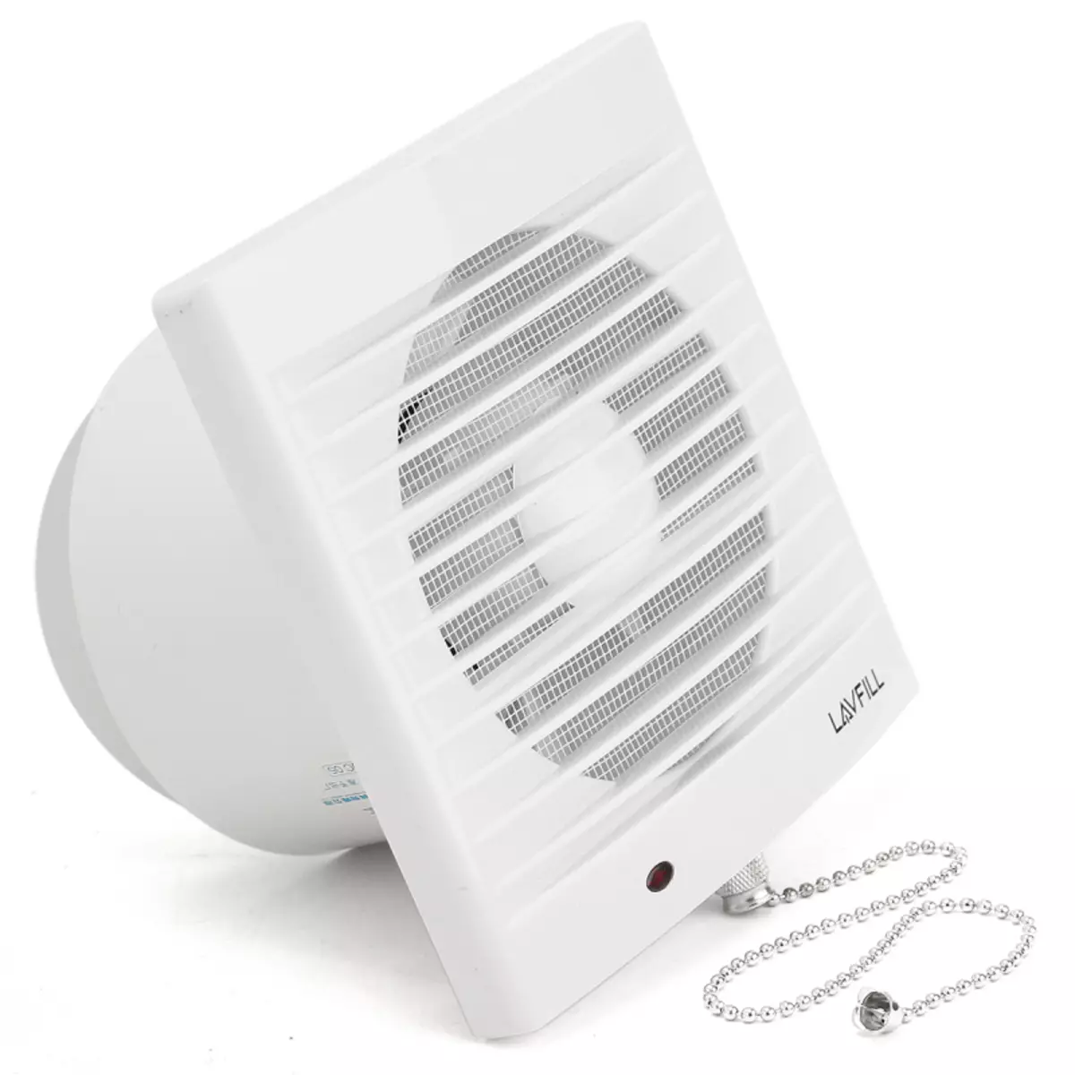 Ventilator u toalet: ispušni ventilator s provjerom ventila i tihi stropni ventilatori za kupaonice, ostale opcije. Što je bolje odabrati model? 10469_42