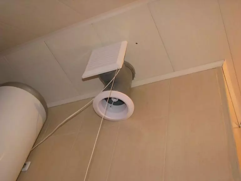 Ventilator u toalet: ispušni ventilator s provjerom ventila i tihi stropni ventilatori za kupaonice, ostale opcije. Što je bolje odabrati model? 10469_7