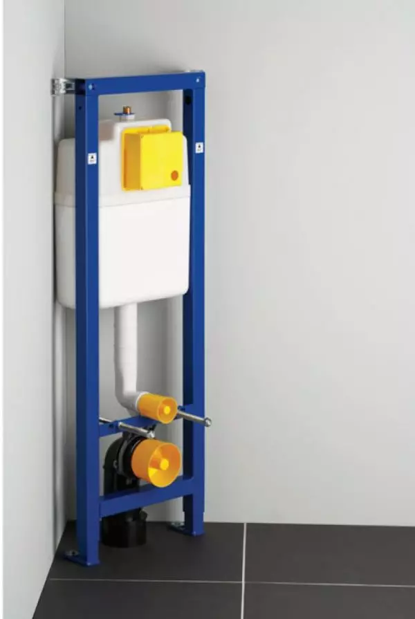 トイレgroheのインストール：フラッシュボタンを使った吊り下げ式トイレのためのSolidoとRapid SLの設置キットの概要、低域システムのサイズ 10473_15