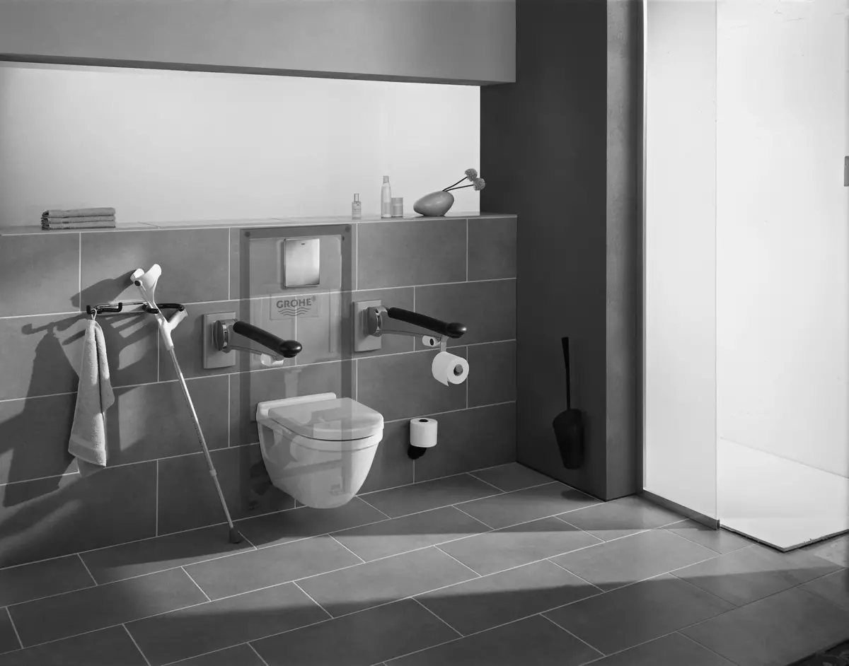 Postrojenja za WC GROHE: Pregled Solido i Rapid SL instalacijskih kompleta za suspendirane toalete s gumbom za ispiranje, veličina niskih i kutnih sustava 10473_20