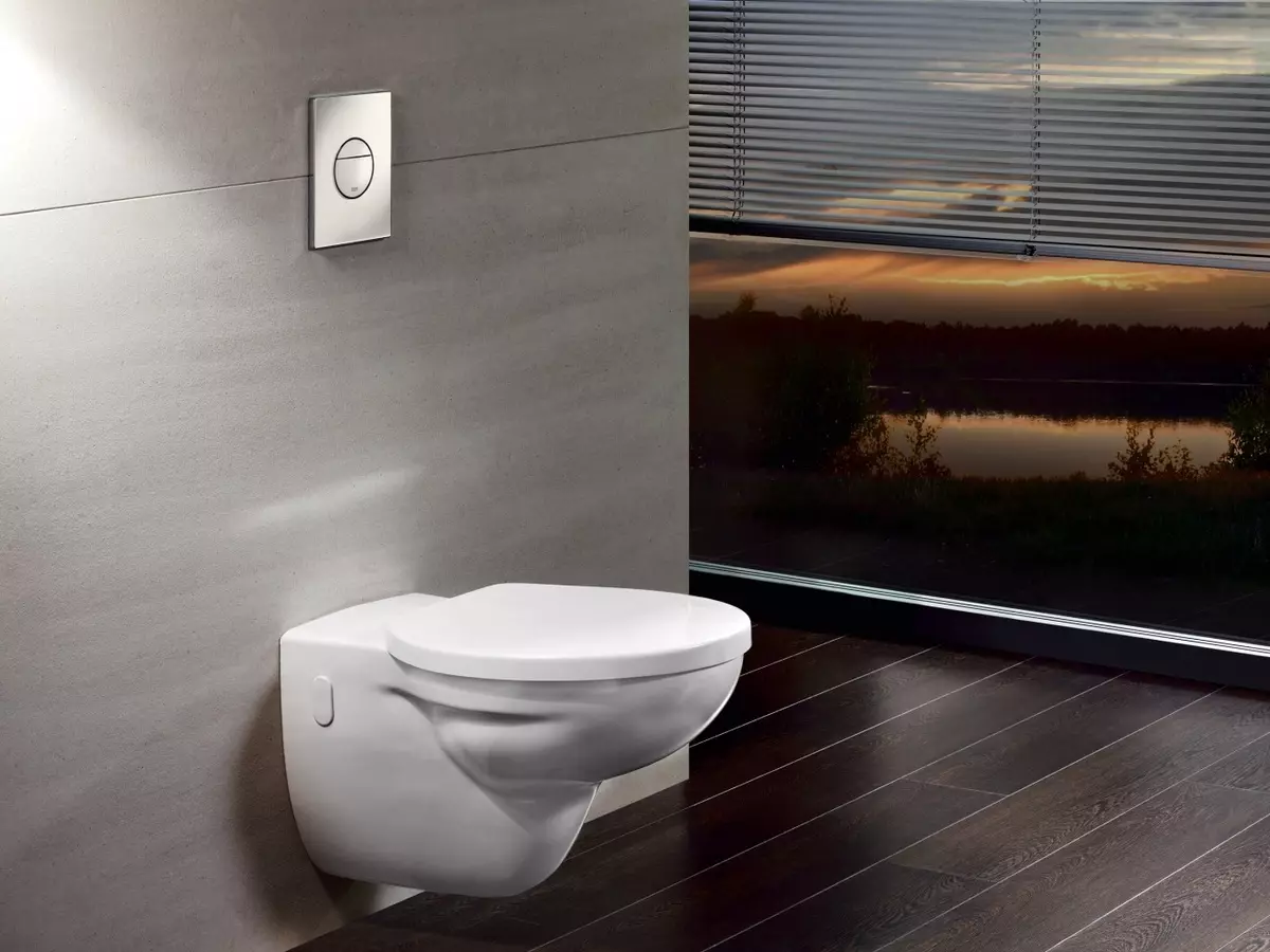 शौचालयको लागि स्थापनाहरू: एक फ्लश बटनको साथ निलम्बित शौचालयको लागि ठोस र द्रुत स्ग्रह Kats को सिंहावलोकन, कम र कुना प्रणालीहरूको आकार, 10473_22