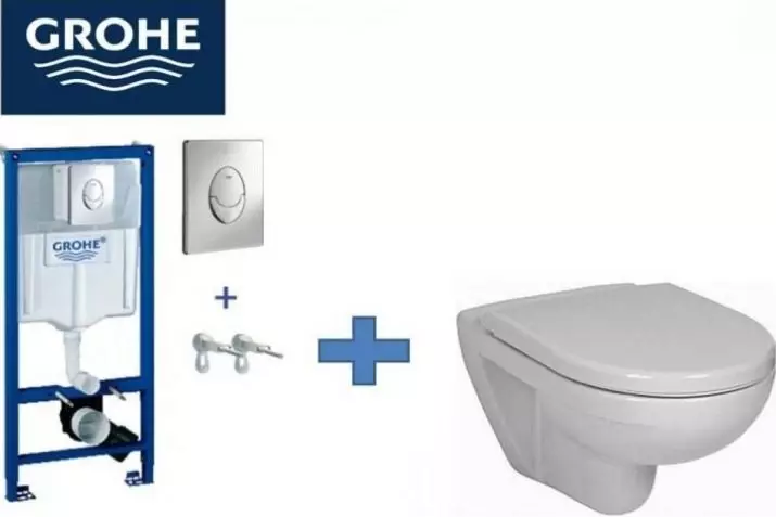 Anlagen für die Toilette GROHE: Überblick über Solido- und Rapid SL-Installations-Kits für suspendierte Toiletten mit einer Flush-Taste, der Größe der Tief- und Ecksysteme 10473_38