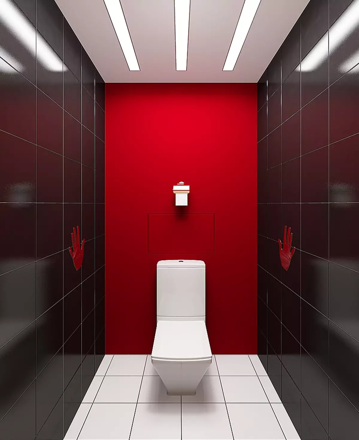 ห้องน้ำในบ้านไม้ (76 รูป): การออกแบบห้องพักในบ้านของบาร์ในประเทศตัวอย่างของพื้นเสร็จสิ้นแผนการระบายอากาศ 10475_39