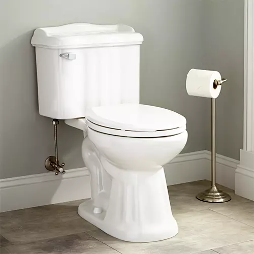 Toilet kecil: dimensi mangkuk mini-toilet dengan tangki untuk toilet berukuran kecil. Pilihan toilet kecil dewasa 10484_18