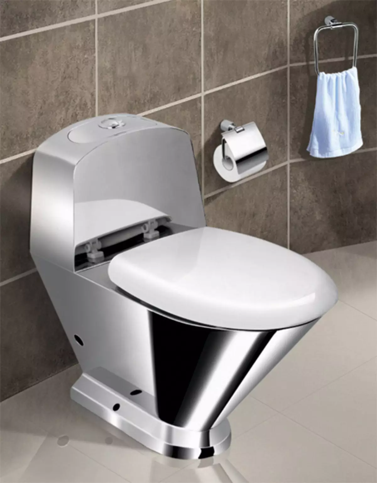 Little toilets: the dimensions of mini-toilet bowls with a tank for a small-sized toilet. Selection of adult small toilet 10484_19