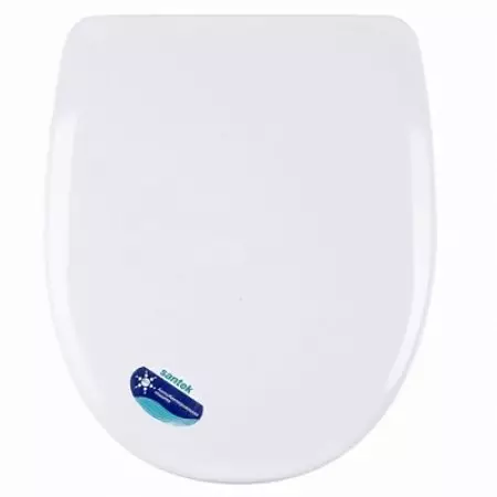 Santek tualetes sēdeklis: sēdekļu īpašības 