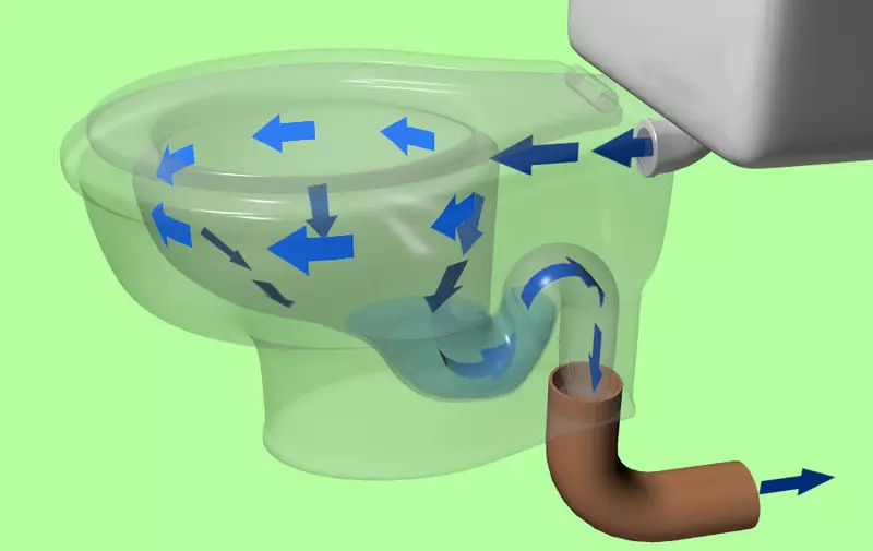 Toilet Bowl dengan rak (38 foto): Pilih model luar dan ditangguhkan dengan rak di dalam mangkuk. Model warna modern di interior 10490_11