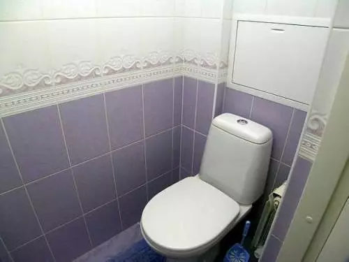 शौचालय के रंग (76 फोटो): शौचालय के डिजाइन में सफेद और भूरे, लाल और हरे, नीले और पीले, प्रकाश और बेज टन का उपयोग 10500_28