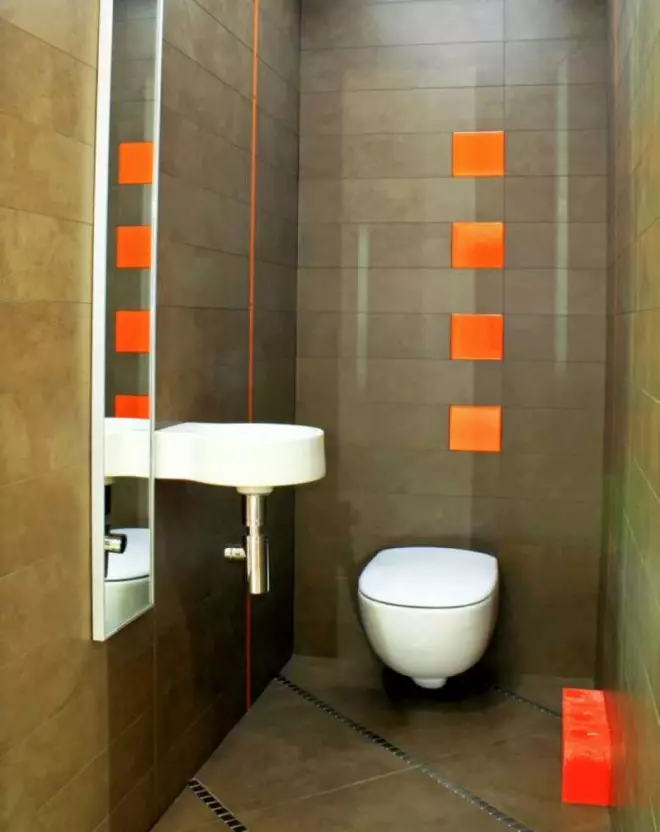 Χρώματα τουαλέτας (76 φωτογραφίες): Χρήση λευκών και γκρι, κόκκινο και πράσινο, μπλε και κίτρινο, ελαφρύ και μπεζ τόνους στο σχεδιασμό της τουαλέτας 10500_4