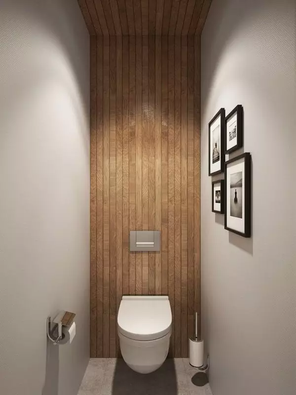 Туалет төсләре (76 фото): Туалет дизайнында ак һәм соры, кызыл һәм яшел, зәңгәр, зәңгәр, майлы ташлар куллану 10500_64