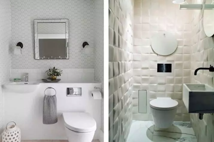 Kolory toalety (76 zdjęć): Korzystanie z białego i szarego, czerwonego, zielonego, niebieskiego i żółte, jasne i beżowe odcienie w konstrukcji toalety 10500_65