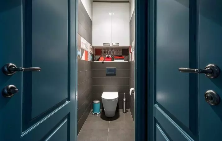 ტუალეტის სტილის (50 ფოტო): ტუალეტები სკანდინავიური სტილი და პროვანს სტილი, მაღალტექნოლოგიური და ეკოსელი, ზღვაში, rustic და სხვა სტილის 10507_29