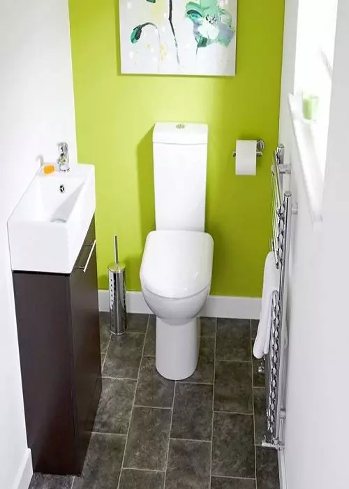 Stili da toilette (50 foto): servizi igienici in stile scandinavo e stile della Provenza, high-tech ed ecosyl, in mare, rustico e altri stili 10507_33