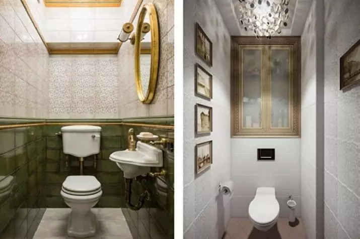 WC školjke (50 fotografija): toaleti u Scandinavskom stilu i Provence stilu, high-tech i ecosil, u moru, rustikalni i drugi stilovi 10507_37